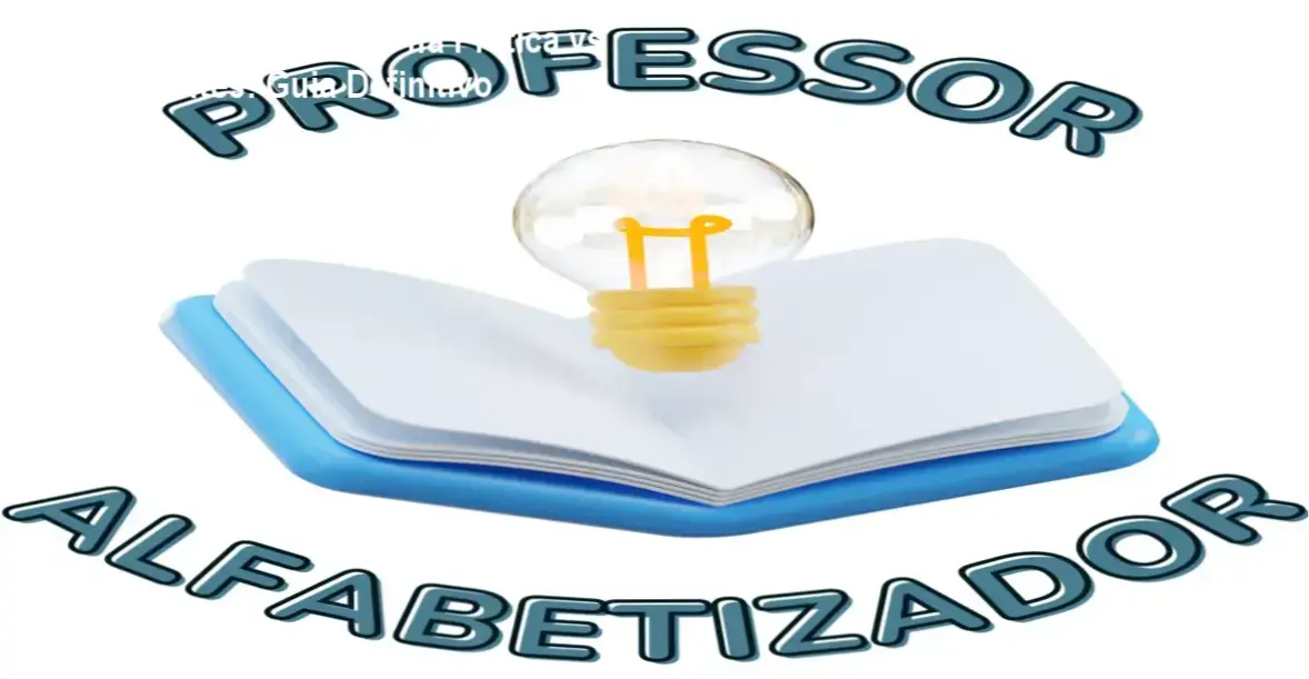 Professor Alfabetizador na Prática comparação com concorrentes e alternativas