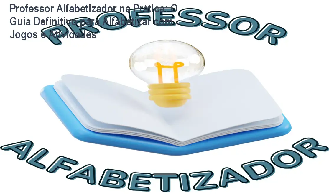 Professora aplicando jogos de alfabetização em sala de aula com o curso Professor Alfabetizador na Prática