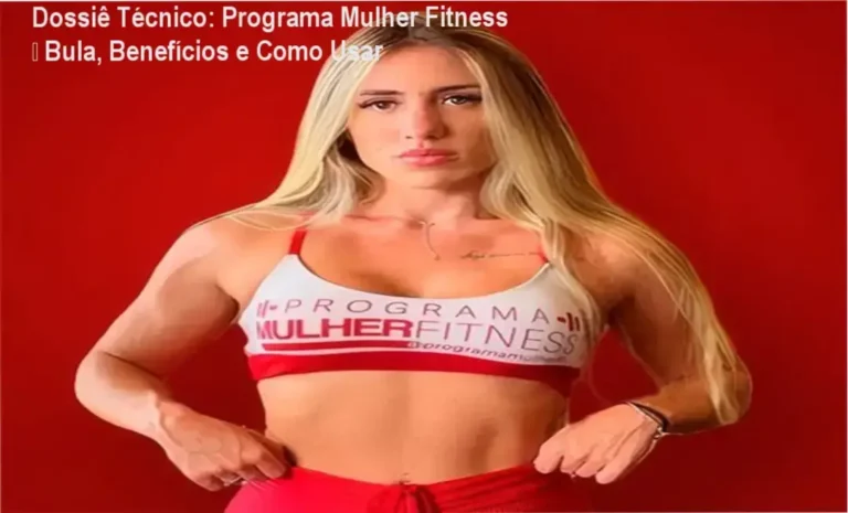 Tela do aplicativo do Programa Mulher Fitness mostrando plano de treino e dieta
