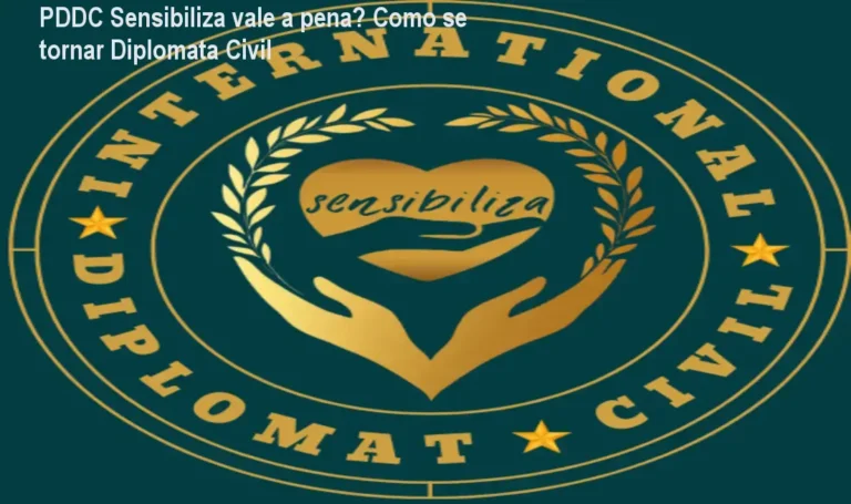 Líder participando de mentoria do programa PDDC para se tornar Diplomata Civil Internacional
