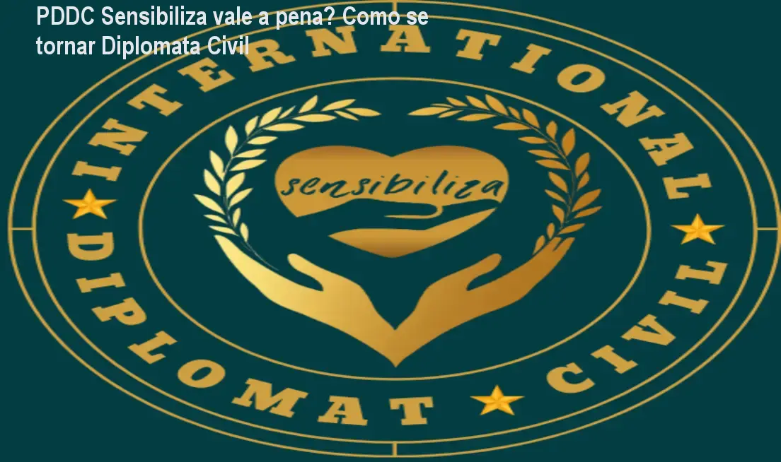 Líder participando de mentoria do programa PDDC para se tornar Diplomata Civil Internacional