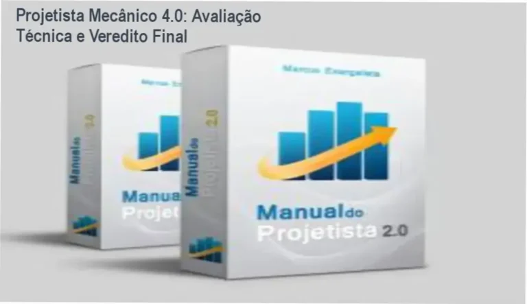 Imagem ilustrativa do curso Projetista Mecânico 4.0 mostrando projetos mecânicos e aprendizado prático