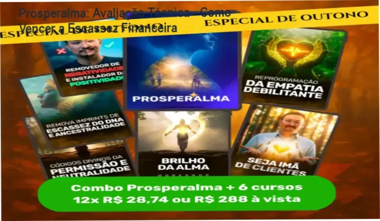 Capa da análise técnica do curso Prosperalma de Cesar Matsumoto sobre prosperidade financeira