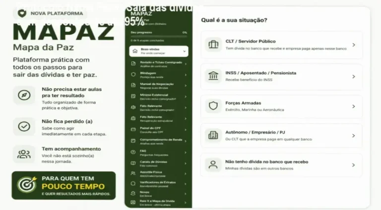 Imagem do Protocolo Nadia Pace mostrando estratégia de negociação de dívidas