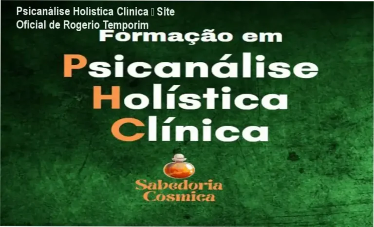 Psicanálise Holística Clínica Rogerio Temporim página oficial