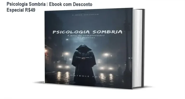 Psicologia Sombria - Controle Total autor confiável, autoridade em persuasão
