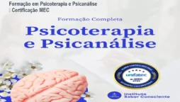 Formação em Psicoterapia e Psicanálise – Certificação MEC