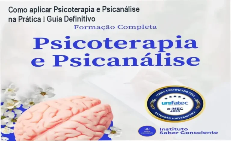Imagem ilustrando a aplicação prática de psicoterapia e psicanálise em ambiente clínico