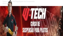 Curso W-Tech de Regulagem de Suspensão Off-Road