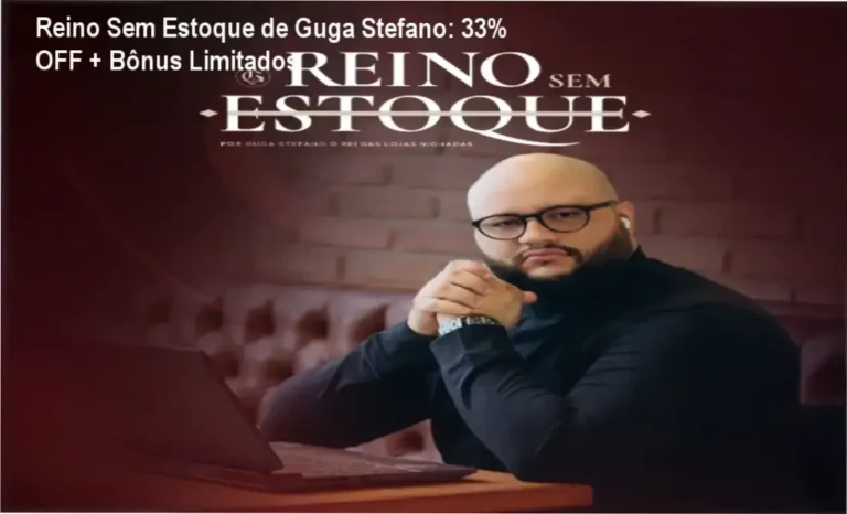 Reino Sem Estoque Guga Stefano credibilidade e confiança