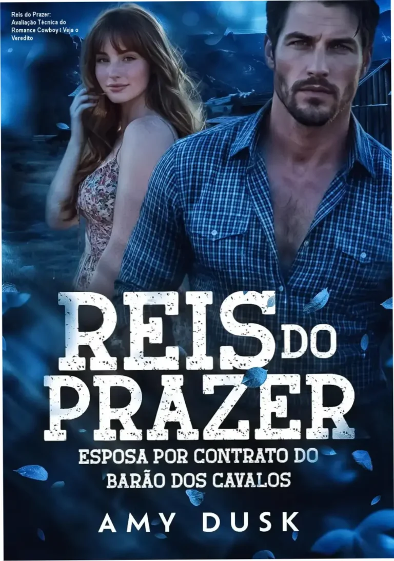 Capa do ebook Reis do Prazer – romance cowboy com contrato de casamento