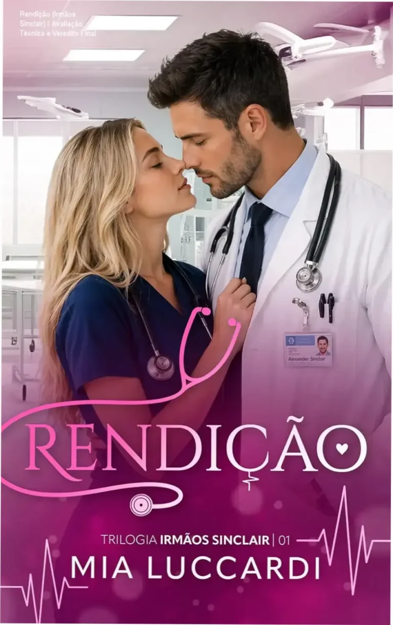 Capa do eBook Rendição (Irmãos Sinclair) mostrando romance médico e drama