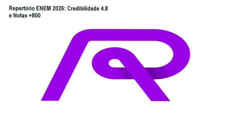 Repertório ENEM 2026 – custo-benefício comprovado, alta credibilidade e resultados +800