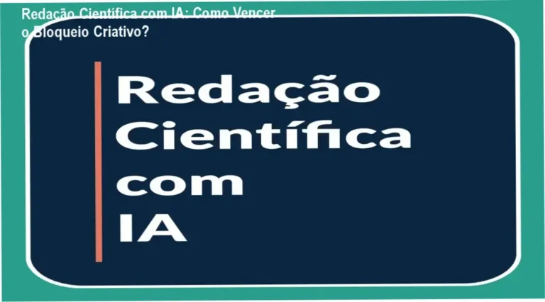 Rodrigo Barcellos Hoff apresentando o curso Redação Científica com IA em tela de computador