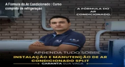 A Fórmula do Ar Condicionado – Curso completo de refrigeração