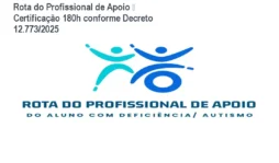 Rota do Profissional de Apoio – Certificação 180h conforme Decreto 12.773/2025