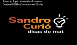 Rumo ao Topo – Matemática Premium: Domine ENEM e Concursos em 30 dias