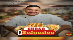 Curso Salgados de Forno + Benefícios – Lucre com Receitas Práticas