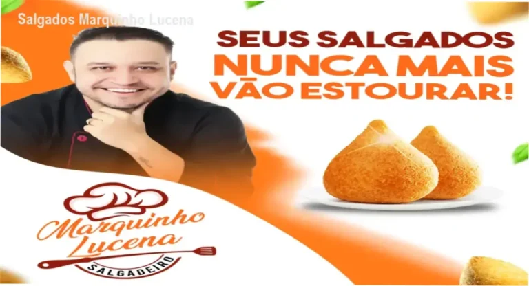 Salgados Marquinho Lucena