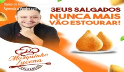 Curso de Salgados Marquinho Lucena – Aprenda a Vender com Qualidade