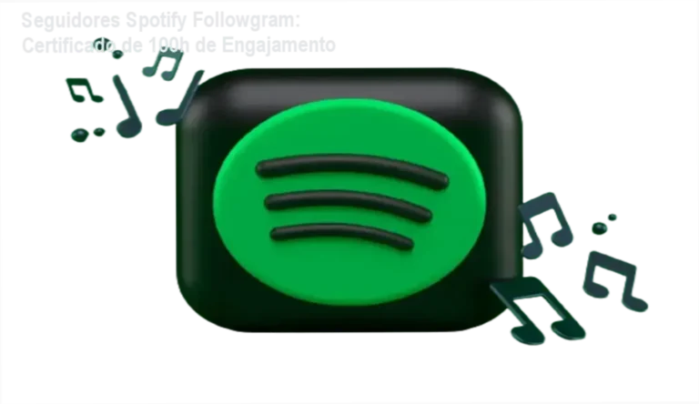 Seguidores Spotify - Agência Followgram certificado de engajamento