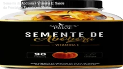 Semente de Abóbora + Vitamina E: Saúde da Próstata e Energia em 30 dias