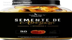 Semente de Abóbora + Vitamina E: benefícios para próstata