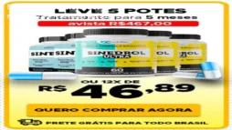 Sinedrol: Queime gordura e defina músculos com resultados rápidos
