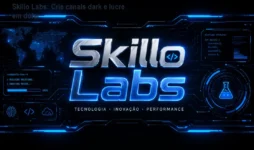 Skillo Labs: Crie canais dark e lucre em dólar