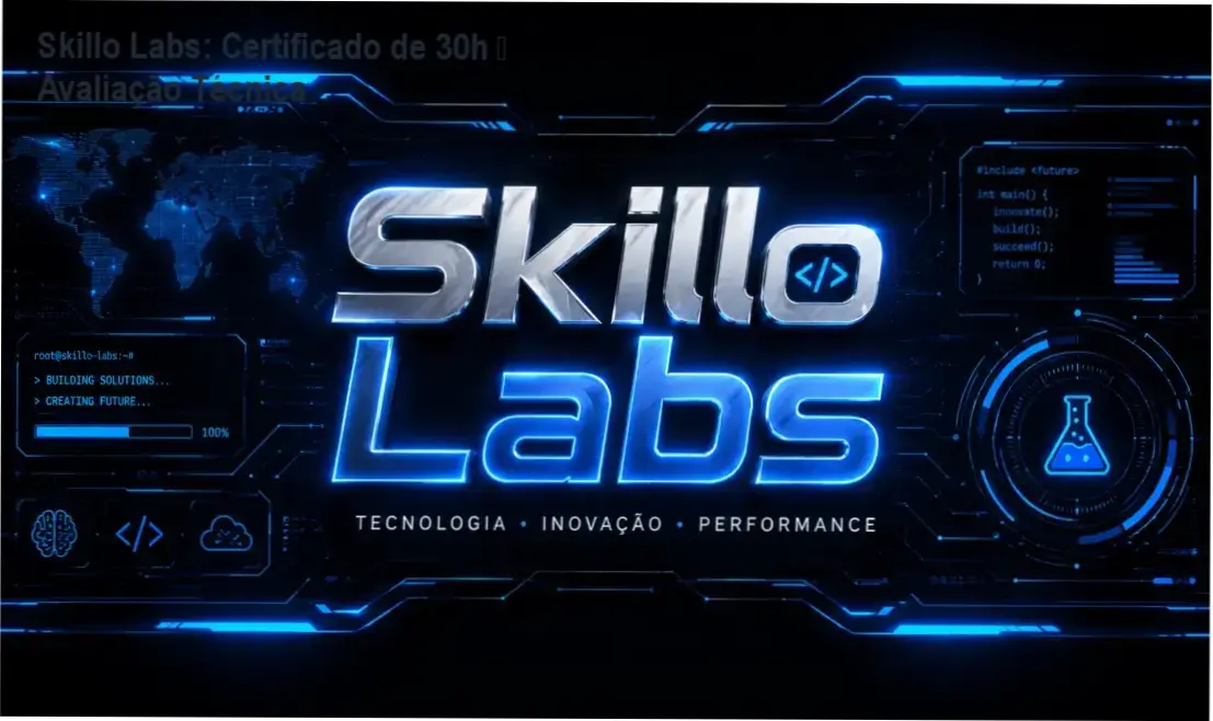 Skillo Labs certificado de carga horária reconhecido