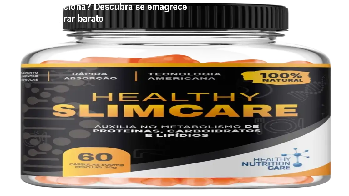 SlimCare funciona? Descubra se emagrece e onde comprar barato
