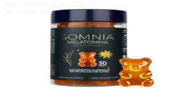 Somnia melatonina em goma maracujá – dormir melhor agora