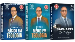 Super Combo Teológico – Formação Completa com Selo CGADB
