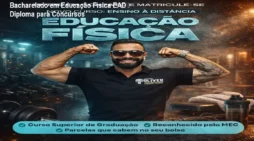 Bacharelado em Educação Física EAD – Diploma para Concursos