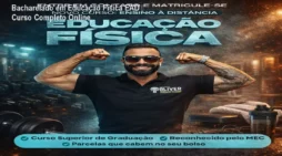 Bacharelado em Educação Física EAD – Curso Completo Online