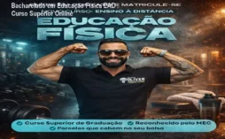 Bacharelado em Educação Física EAD – Curso Superior Online
