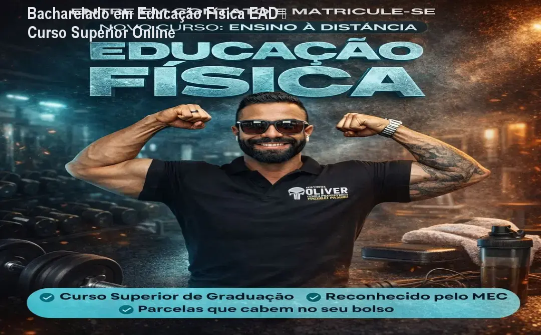 Bacharelado em Educação Física EAD – Curso Superior Online