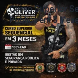 Curso Superior Sequencial em Segurança Pública em 3 Meses