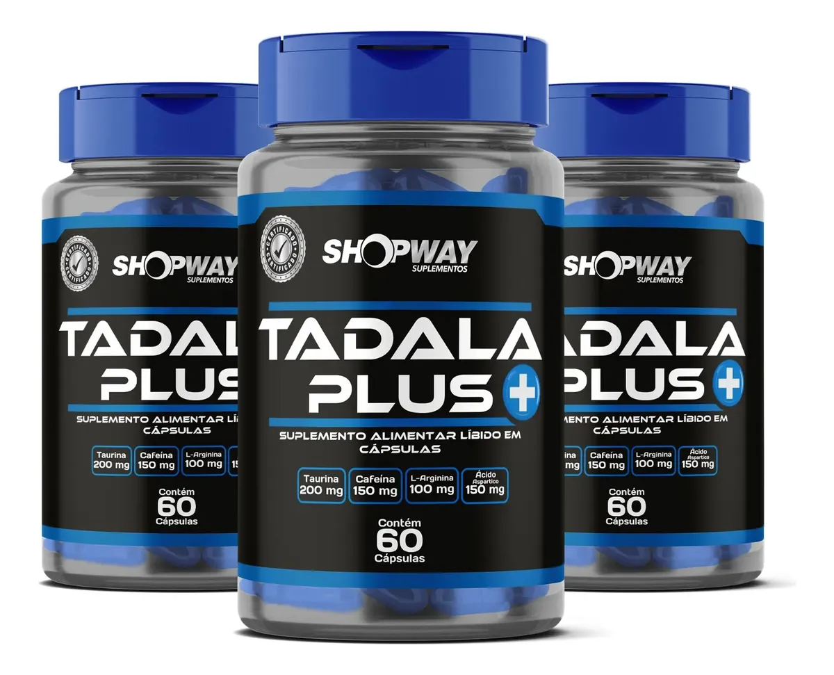 tadala plus onde comprar