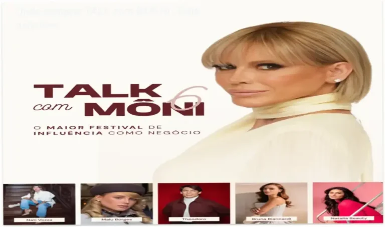 TALK com MONI 6 Môni cupom, oferta e desconto