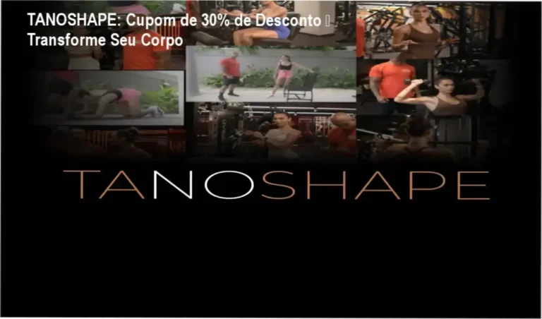 TANOSHAPE cupom de desconto – oferta especial para transformação corporal