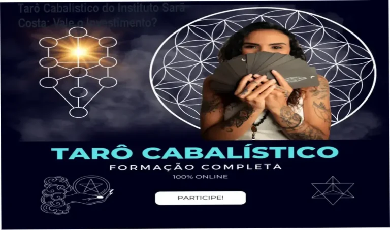Tarô Cabalístico do Instituto Sarä Costa – resultados profundos na leitura de arcanos