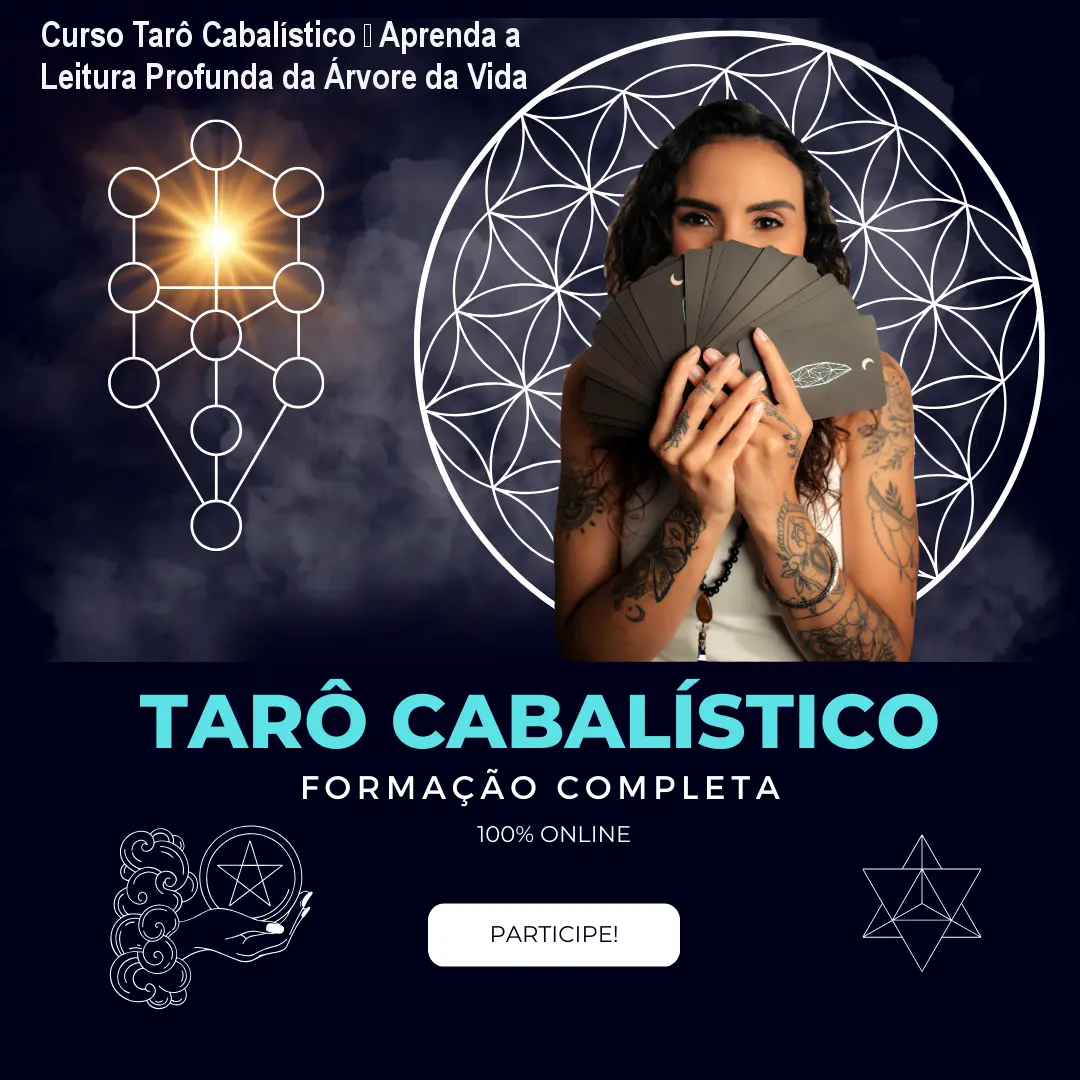 Curso Tarô Cabalístico – Aprenda a Leitura Profunda da Árvore da Vida
