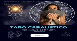 Tarô Cabalístico – Curso Avançado de Cabala e Arcanos
