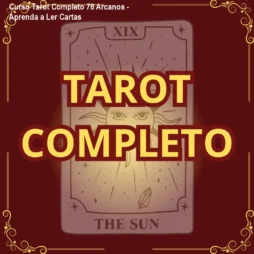 Curso Tarot Completo 78 Arcanos - Aprenda a Ler Cartas