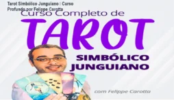 Tarot Simbólico Junguiano – Curso Profundo por Felippe Carotta