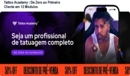 Tattoo Academy – De Zero ao Primeiro Cliente em 12 Módulos