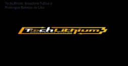 TechLithium: Solucione Falhas e Prolongue Baterias de Lítio