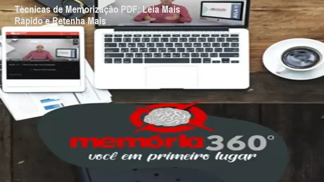 Técnicas de Memorização PDF: Leia Mais Rápido e Retenha Mais