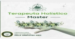 Formação Terapeuta Holístico Master com Certificado MEC